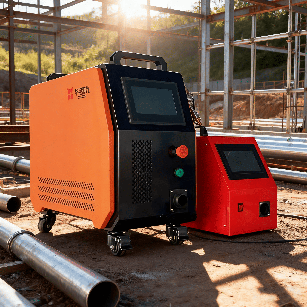 థిన్ షీట్ మెటల్ అప్లికేషన్‌ల కోసం స్మార్ట్ 800W 1200W ఎయిర్-కూల్డ్ హ్యాండ్‌హెల్డ్ లేజర్ వెల్డింగ్ మెషిన్